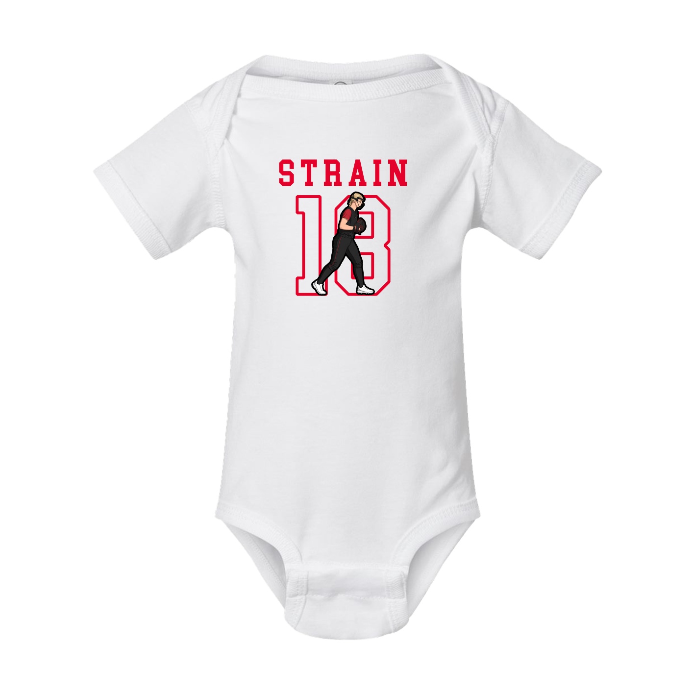 Baby Onesie — Shirsey in White
