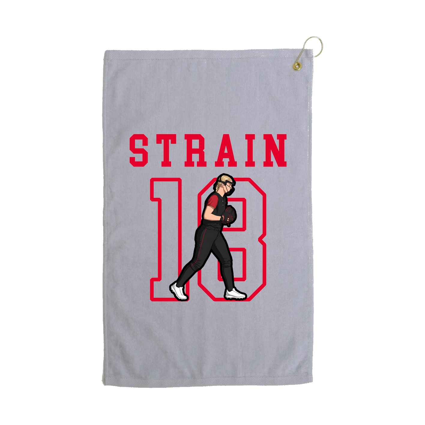 Golf Towel — Shirsey in Grey