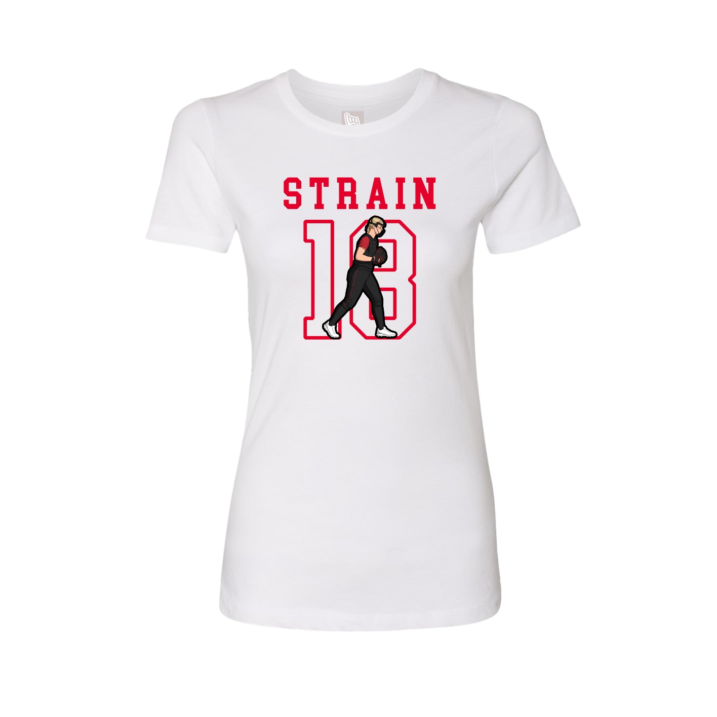 Fitted Women's Tee — Shirsey in White