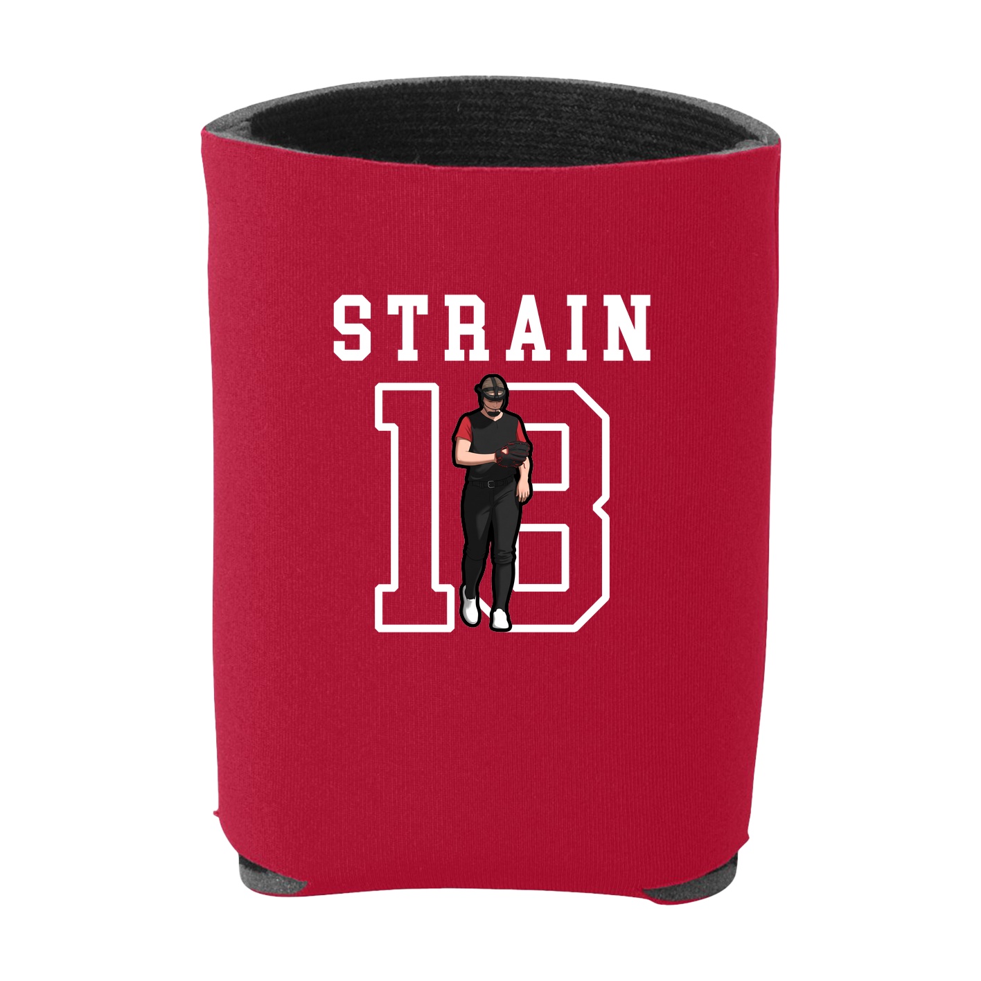Can Holder — Shirsey in Red