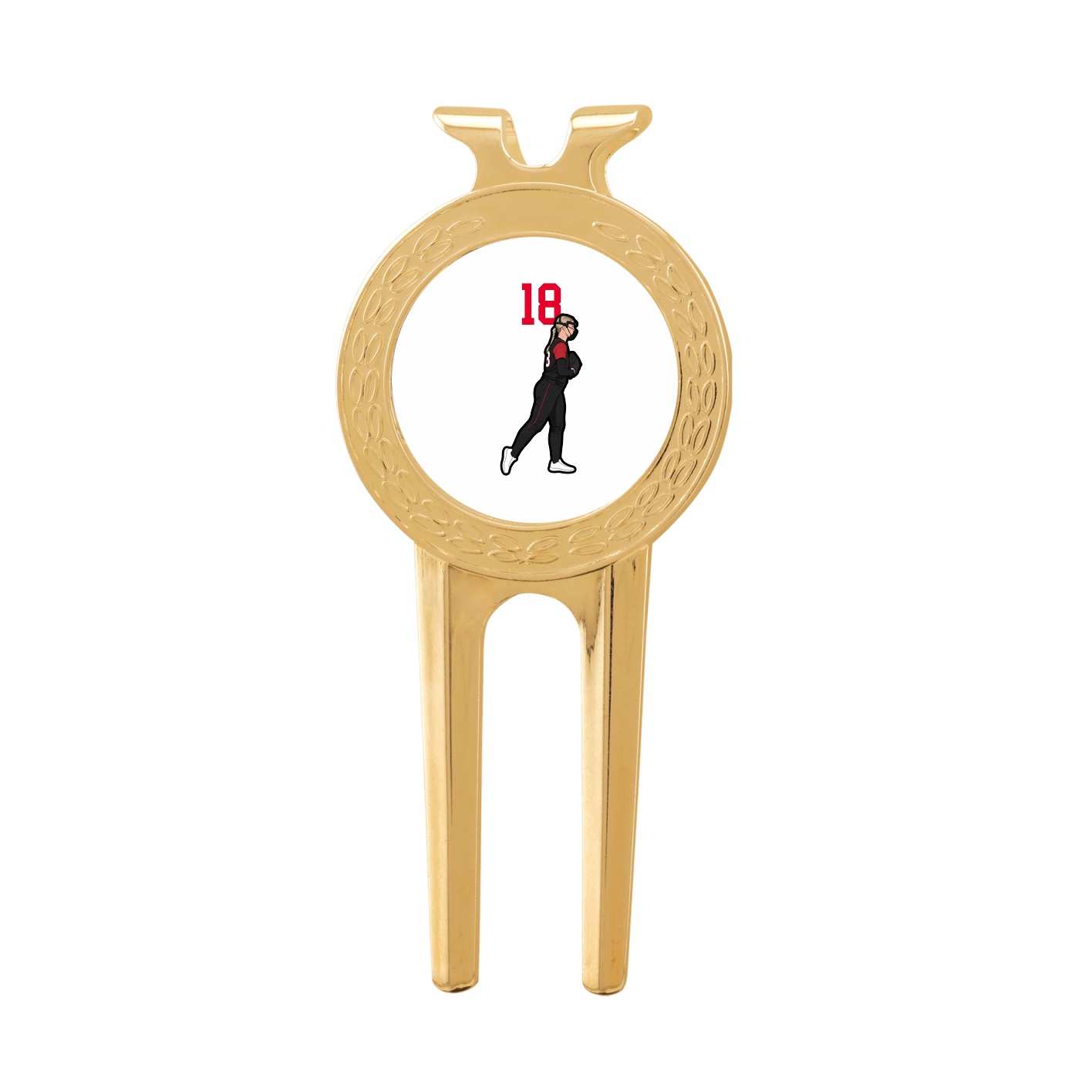 Divot Tool with Ball Marker — Number Top in Classic
