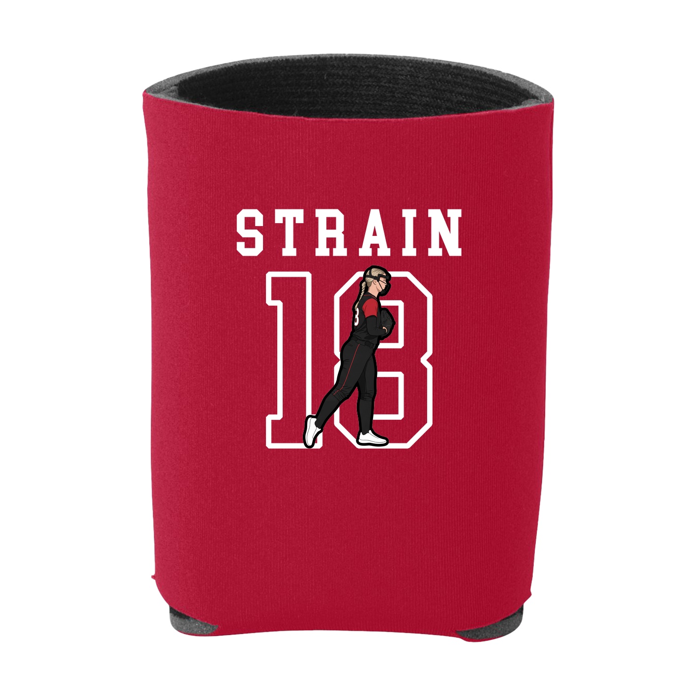 Can Holder — Shirsey in Red