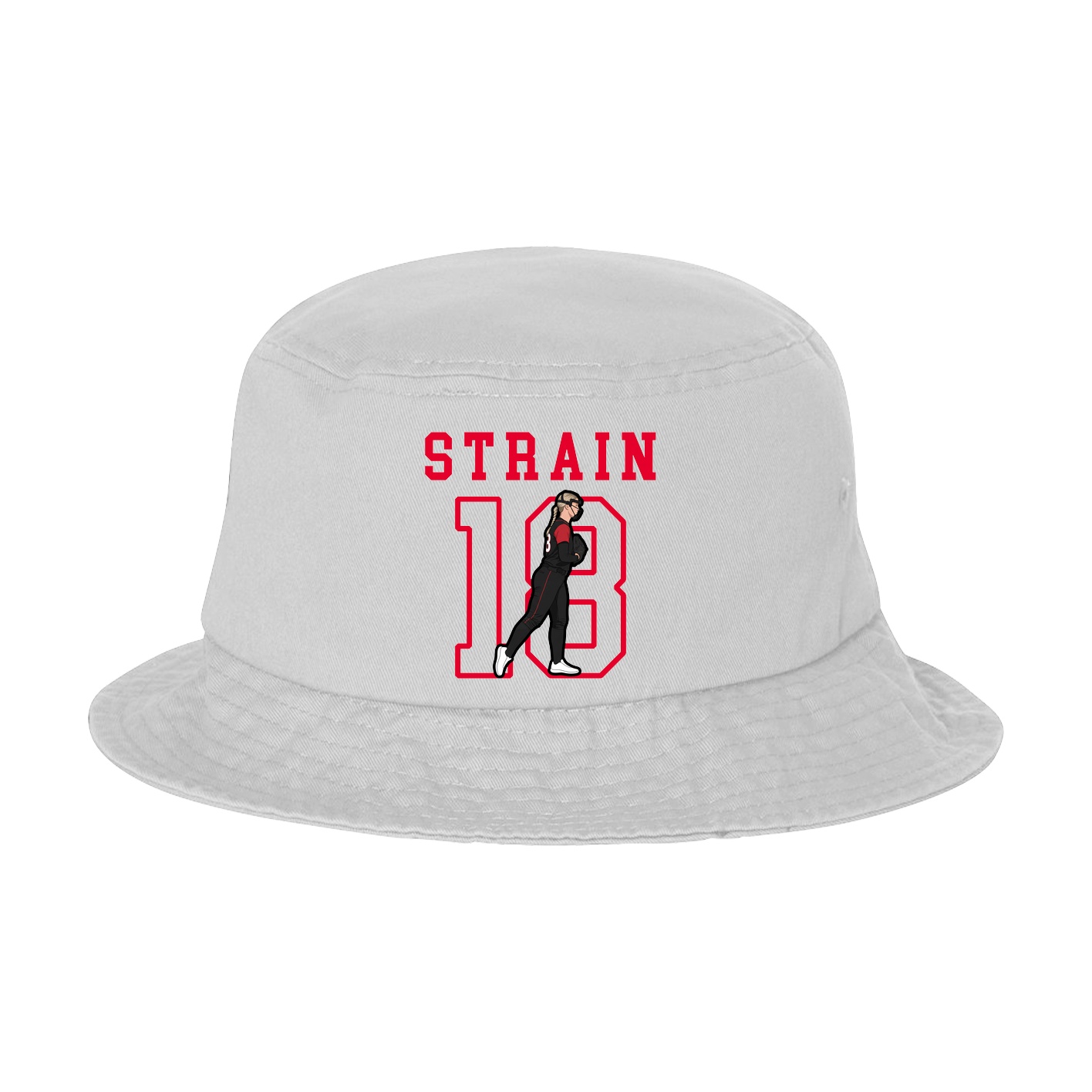 Bucket Cap — Shirsey in White