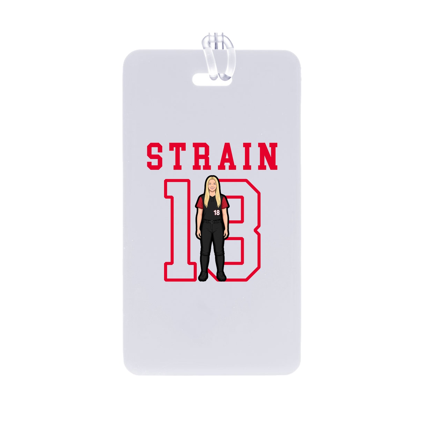 Bag Tag — Shirsey in Classic