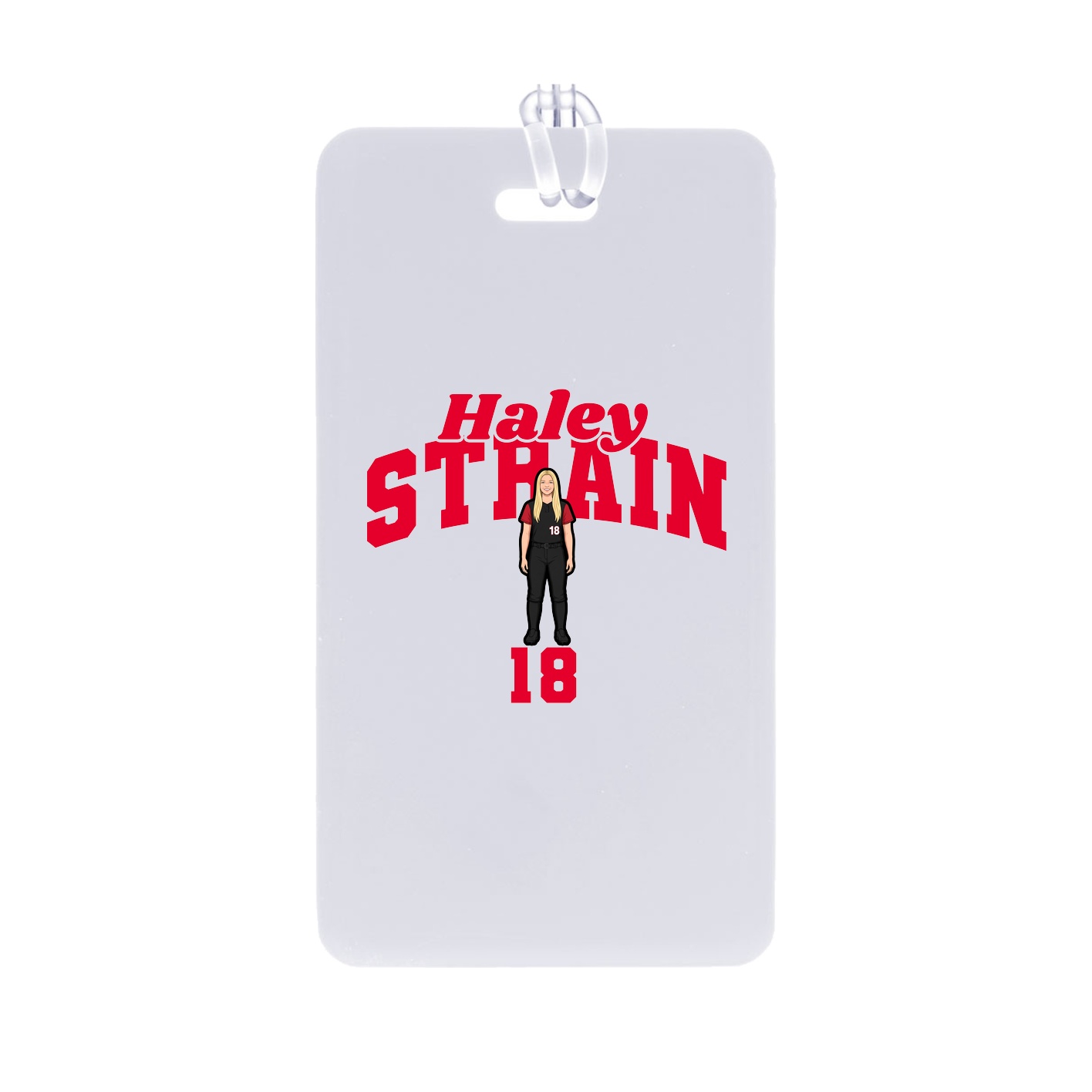 Bag Tag — Signature Arch in Classic