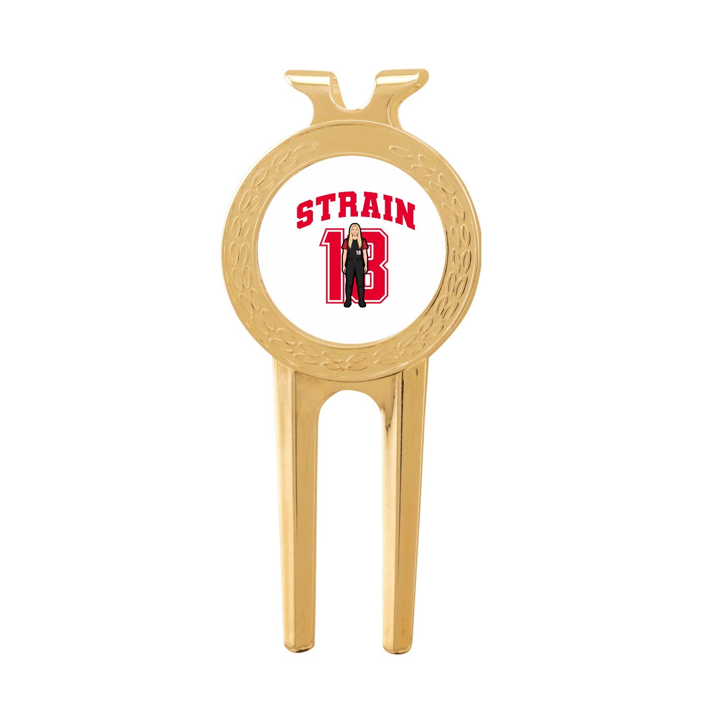 Divot Tool with Ball Marker — Number in Classic