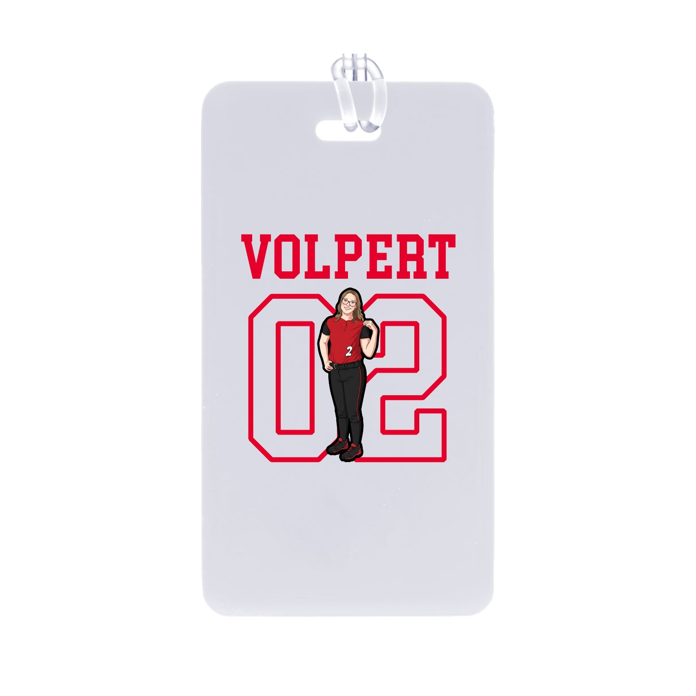 Bag Tag — Shirsey in Classic