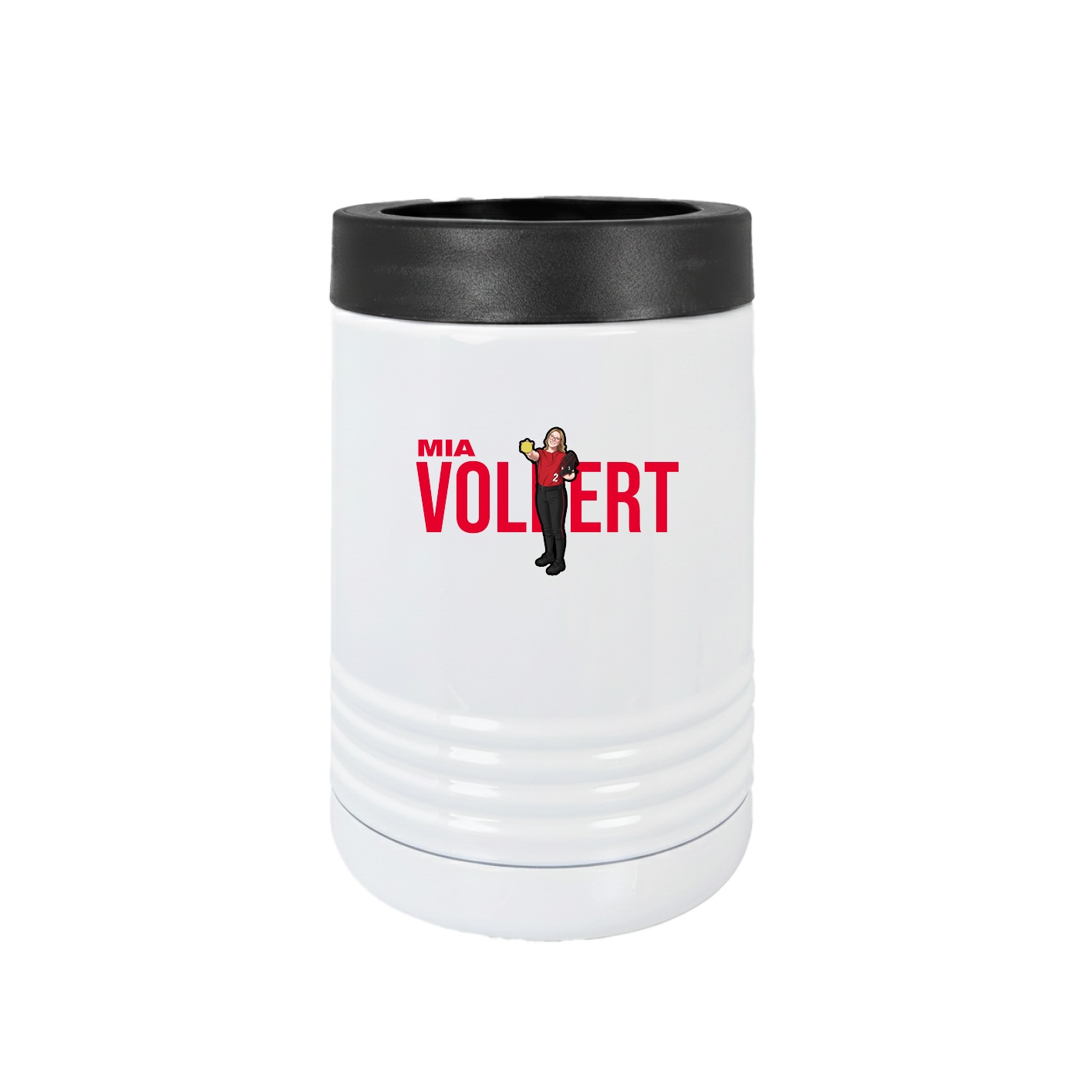 Beverage Holder — Player Name in White