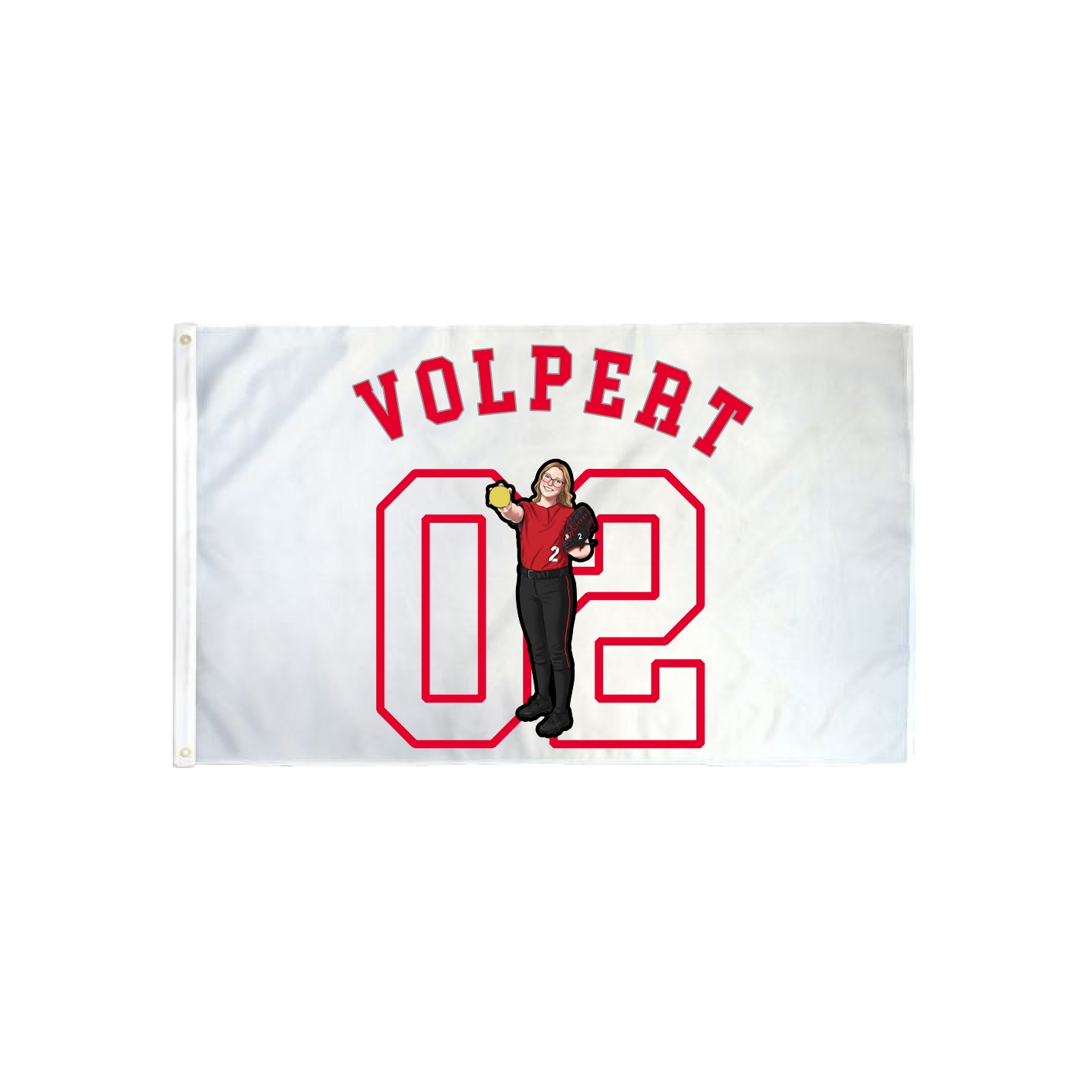 3x5 Flag — Shirsey Arch in Classic