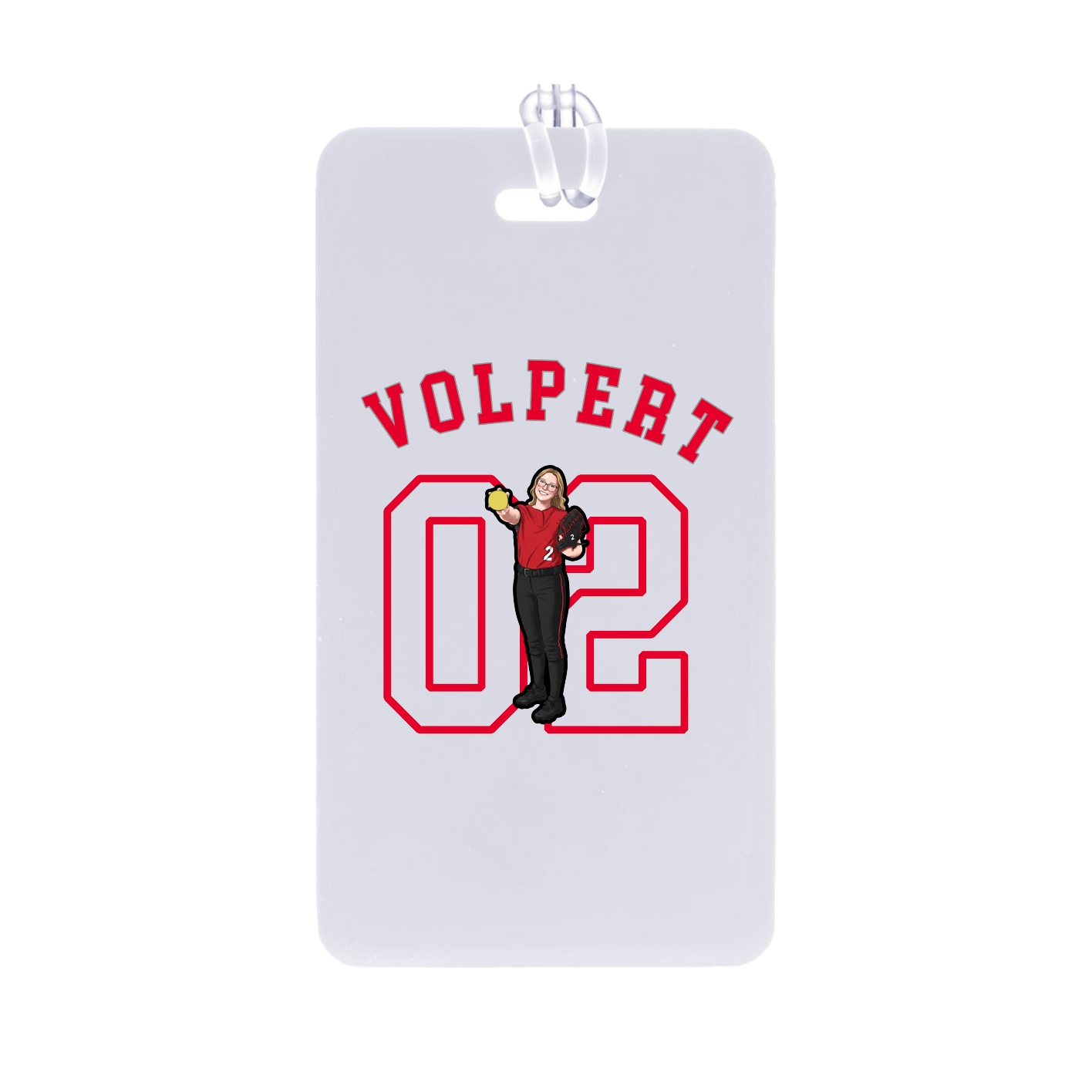 Bag Tag — Shirsey Arch in Classic