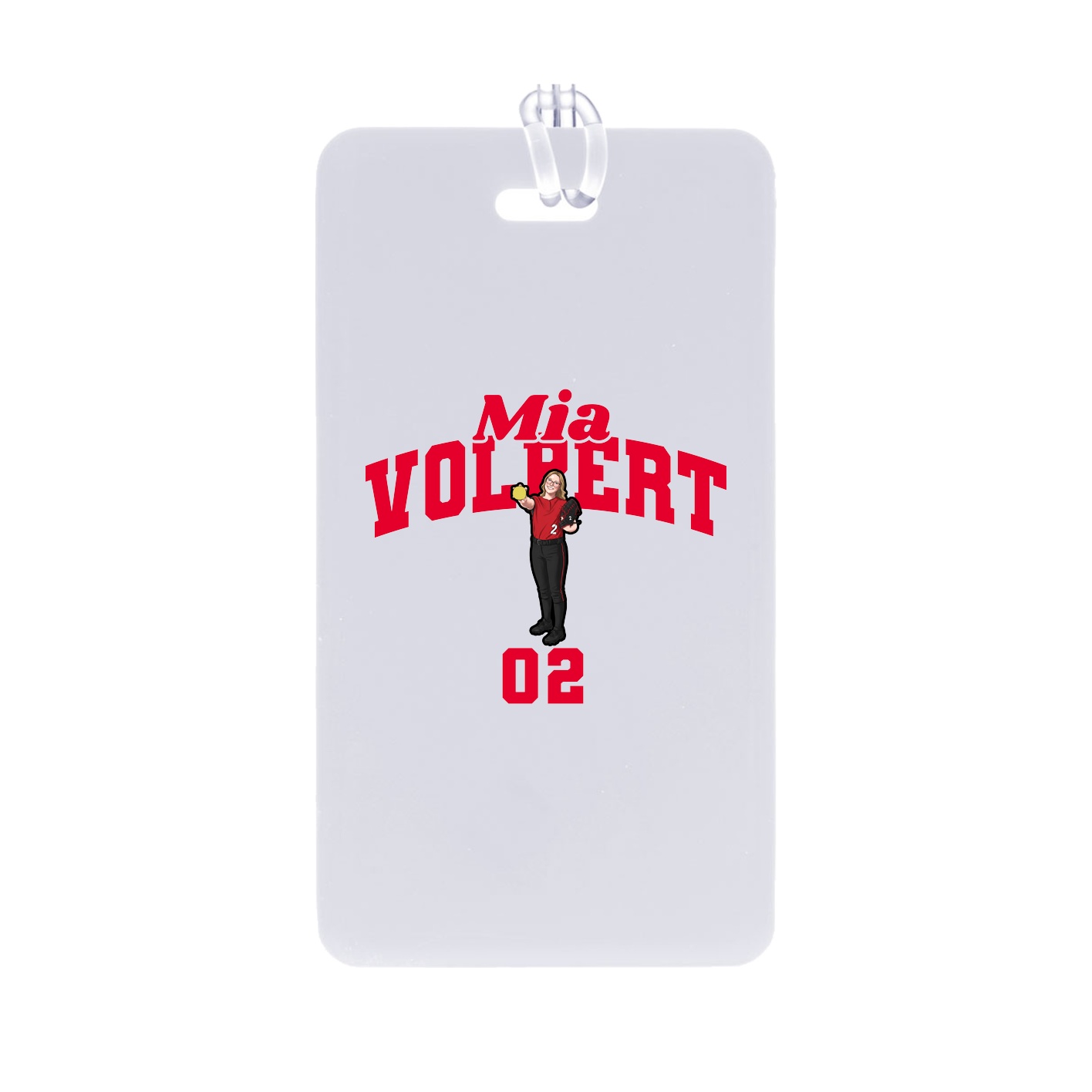 Bag Tag — Signature Arch in Classic