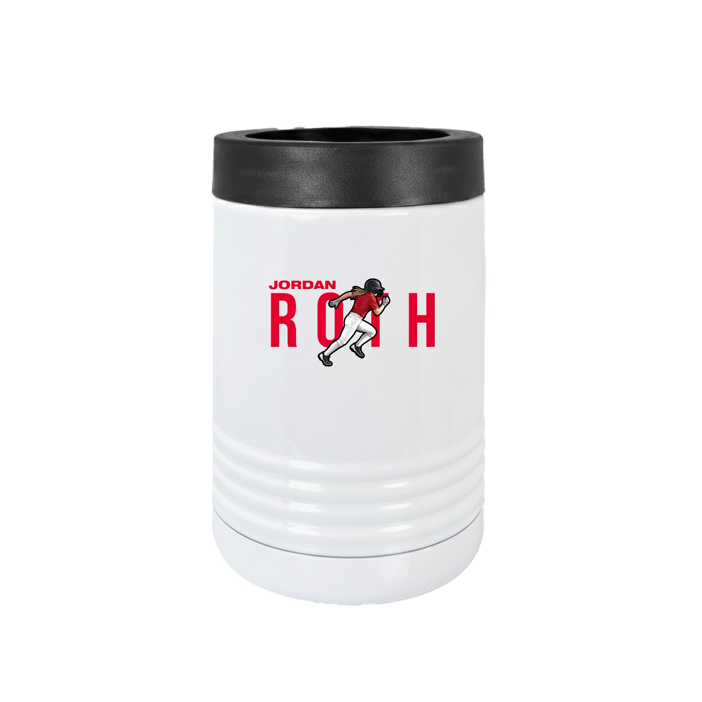 Beverage Holder — Player Name in White