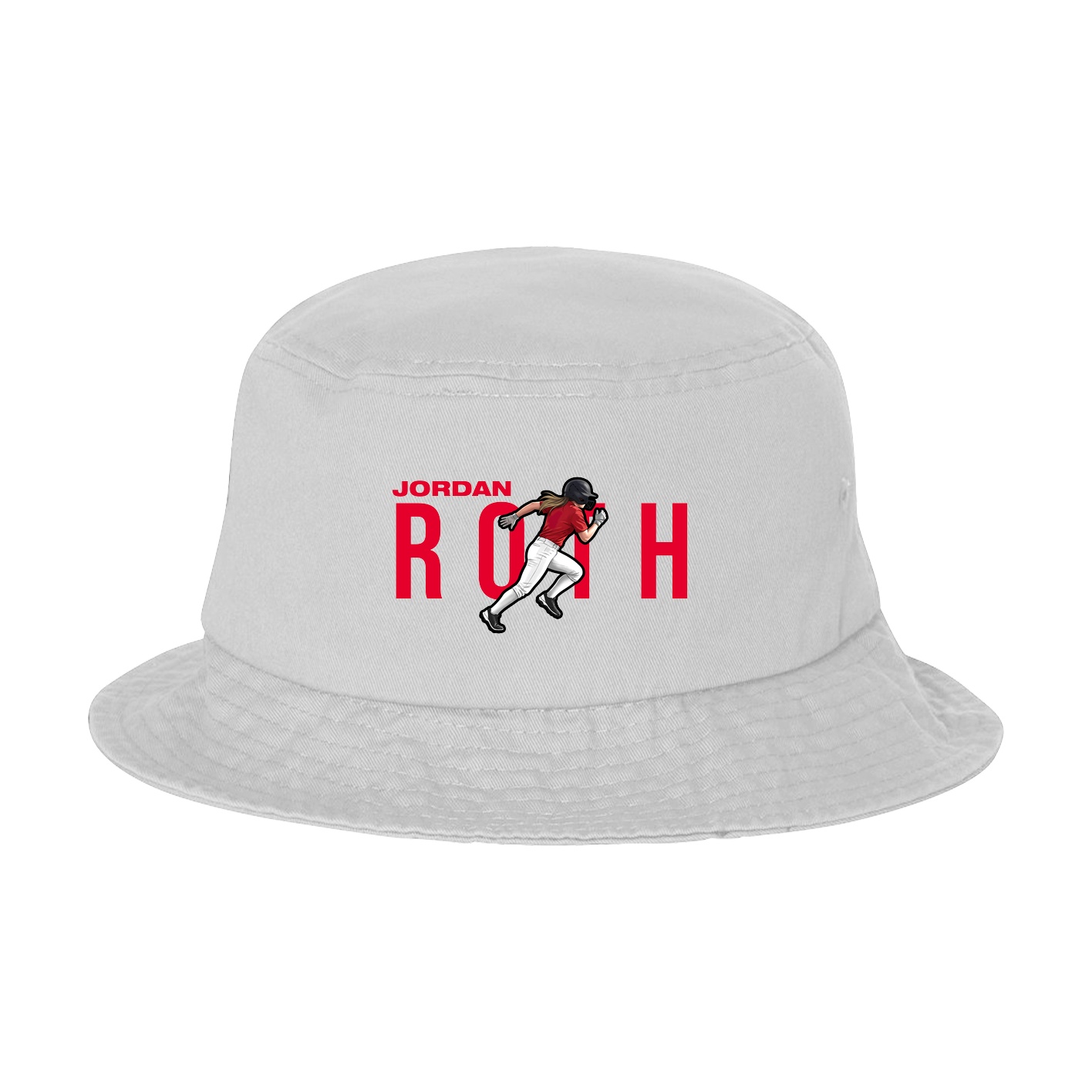 Bucket Cap — Player Name in White