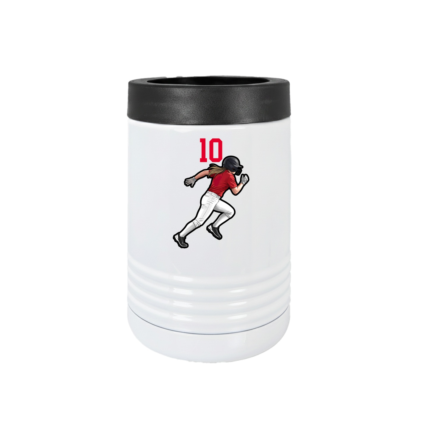 Beverage Holder — Number Top in White