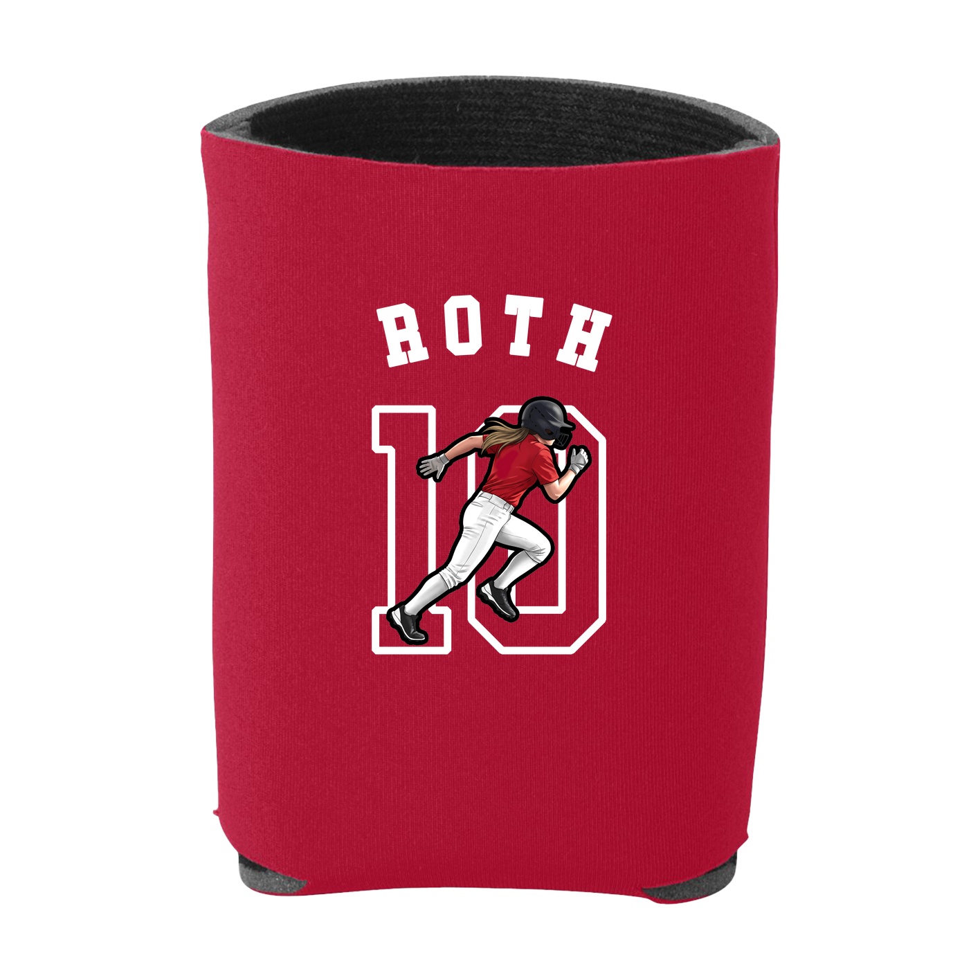 Can Holder — Shirsey Arch in Red