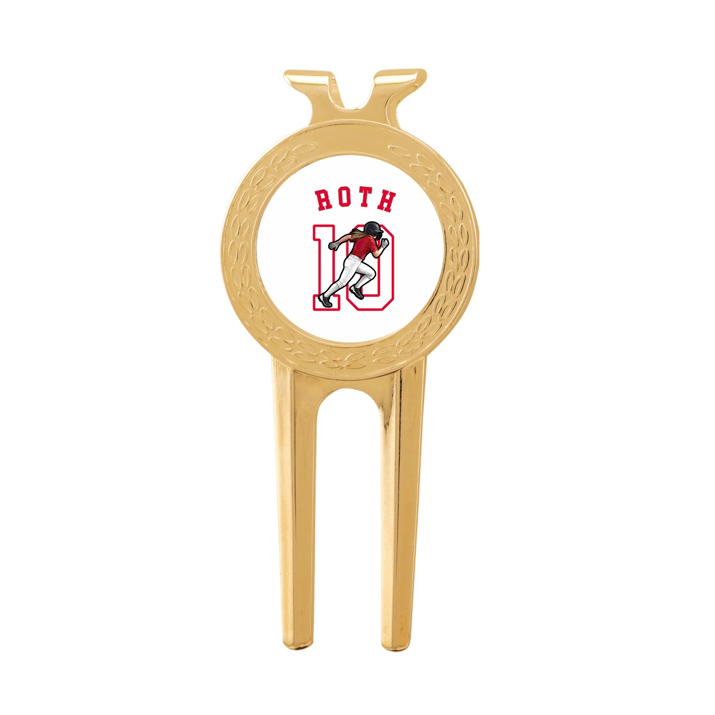 Divot Tool with Ball Marker — Shirsey Arch in Classic