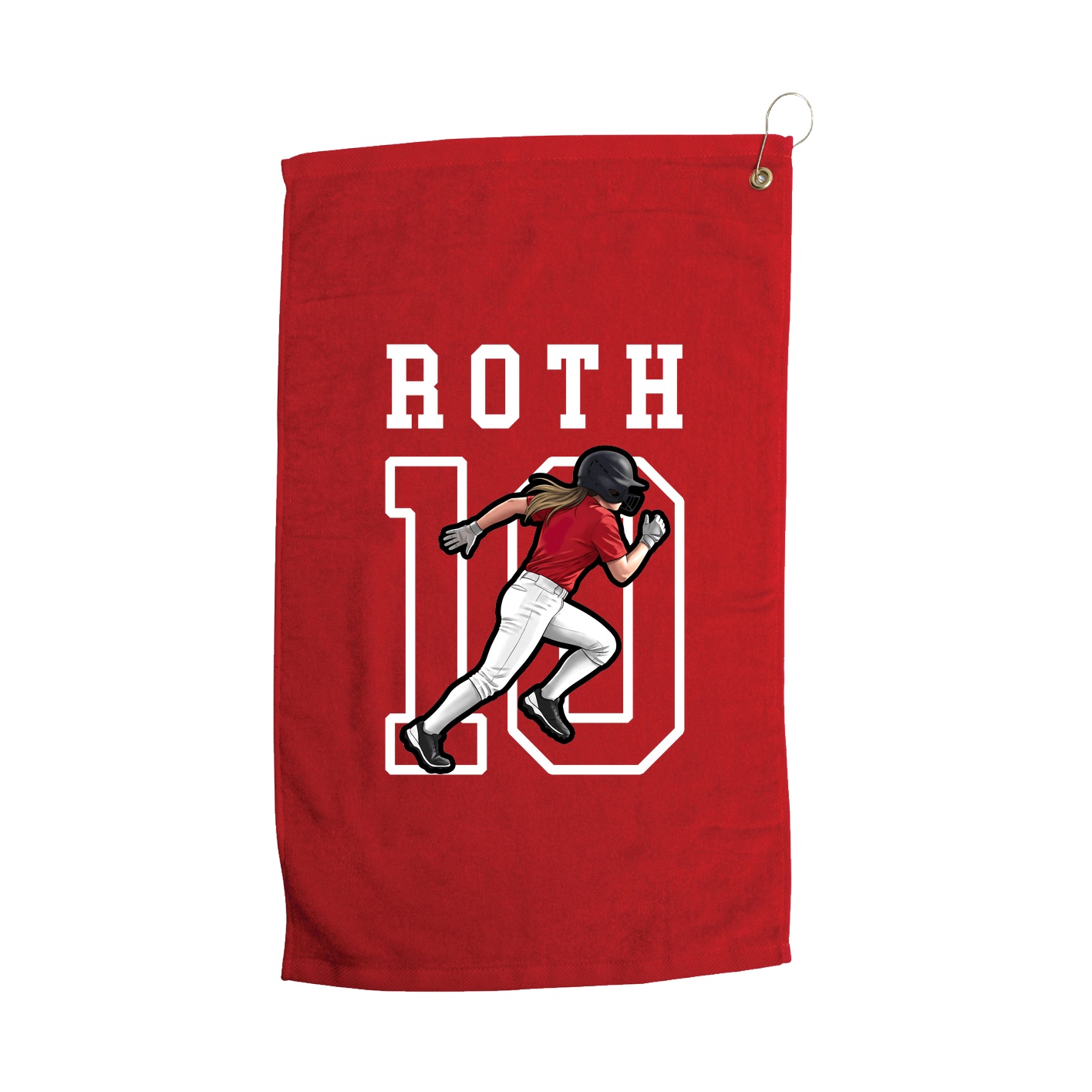 Golf Towel — Shirsey in Red