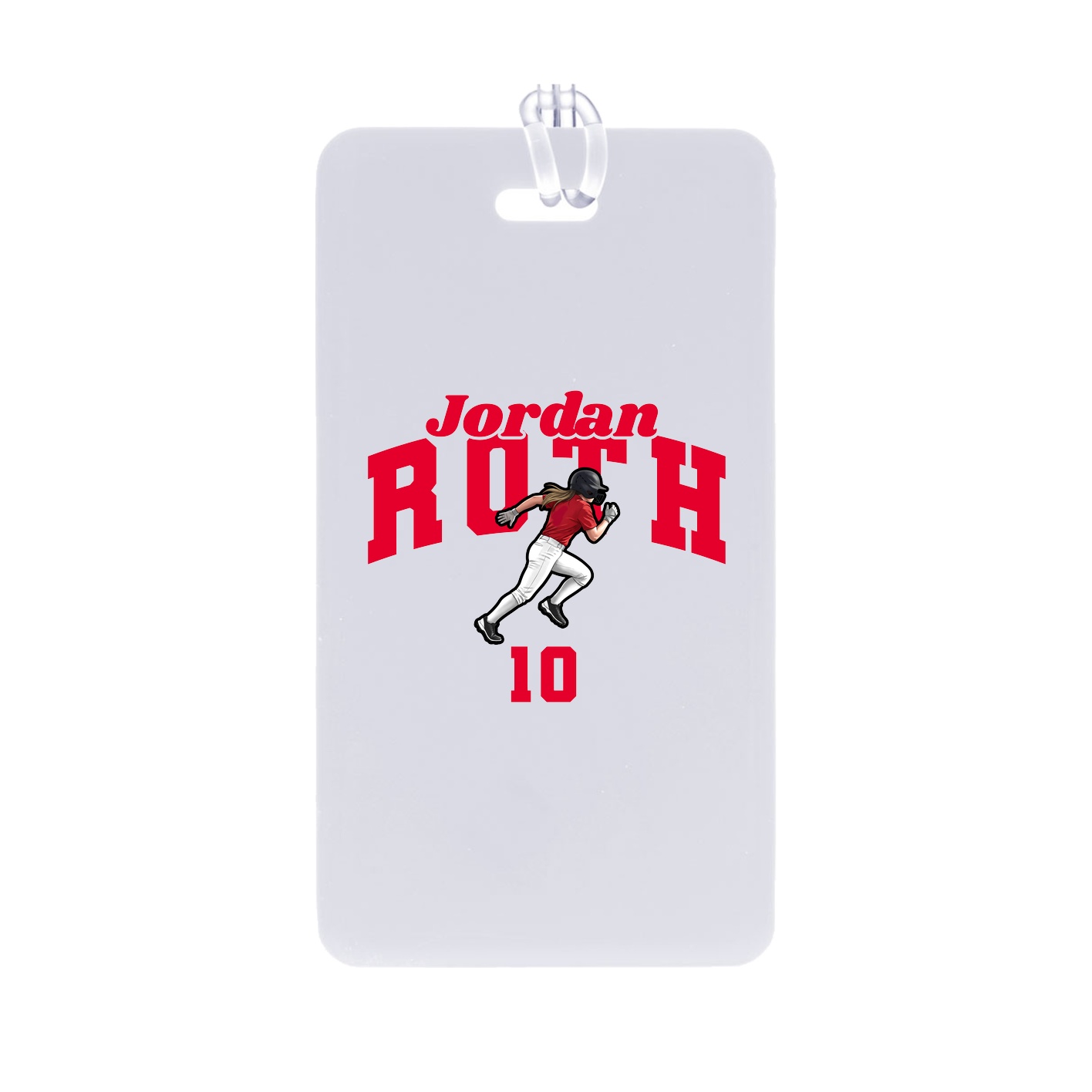 Bag Tag — Signature Arch in Classic