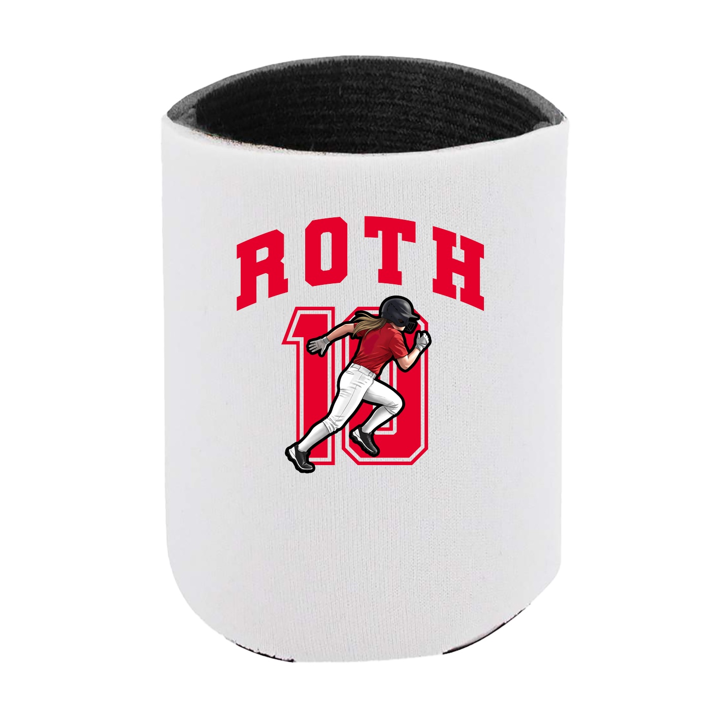 Can Holder — Number in White