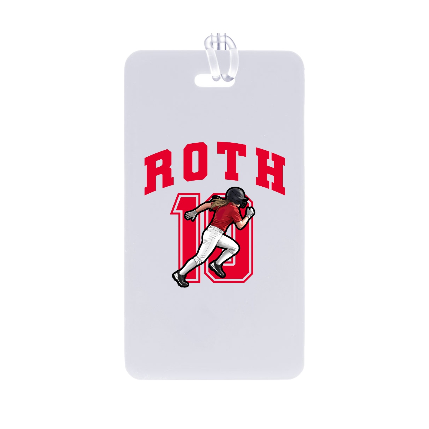 Bag Tag — Number in Classic