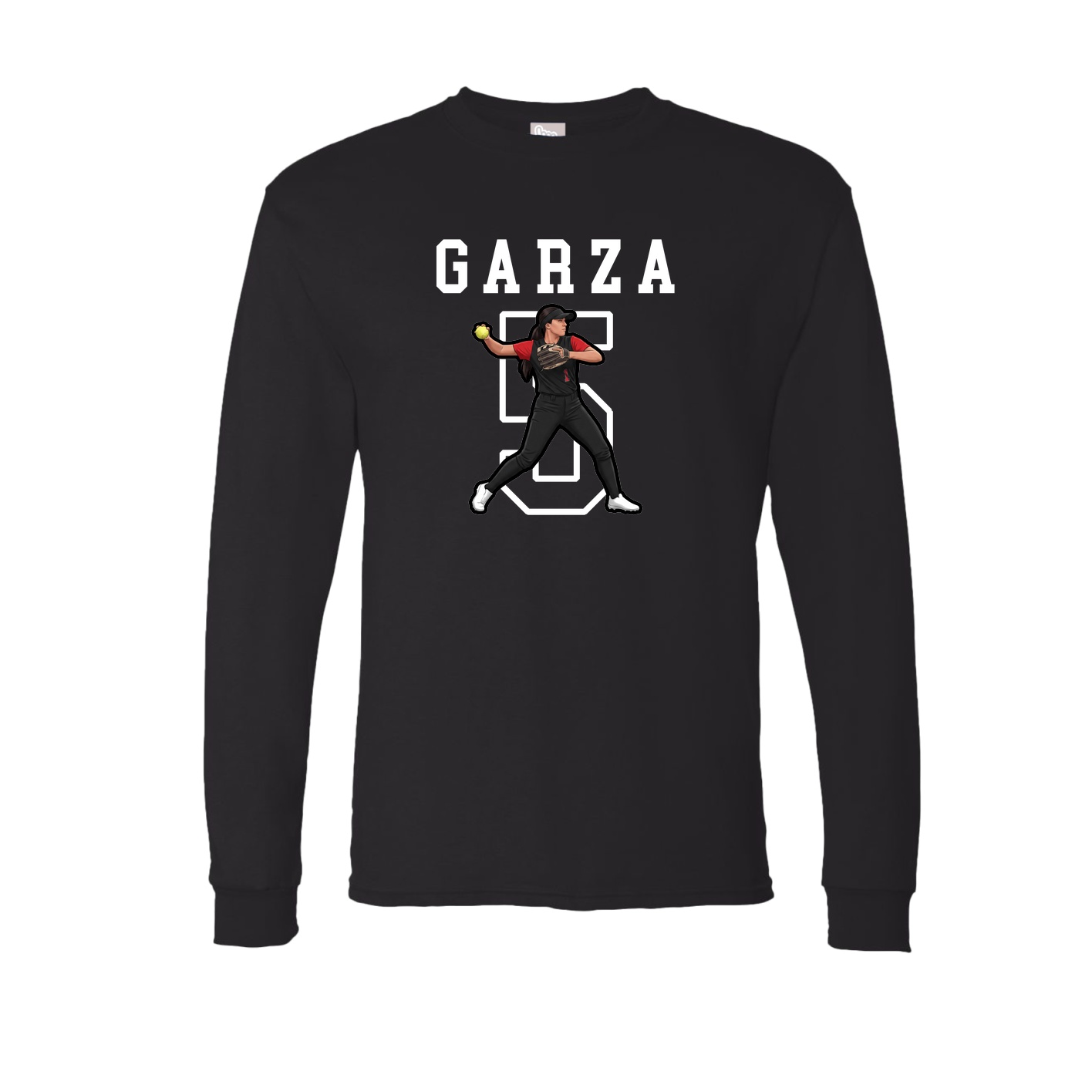 Long Sleeve Tee — Shirsey in Black