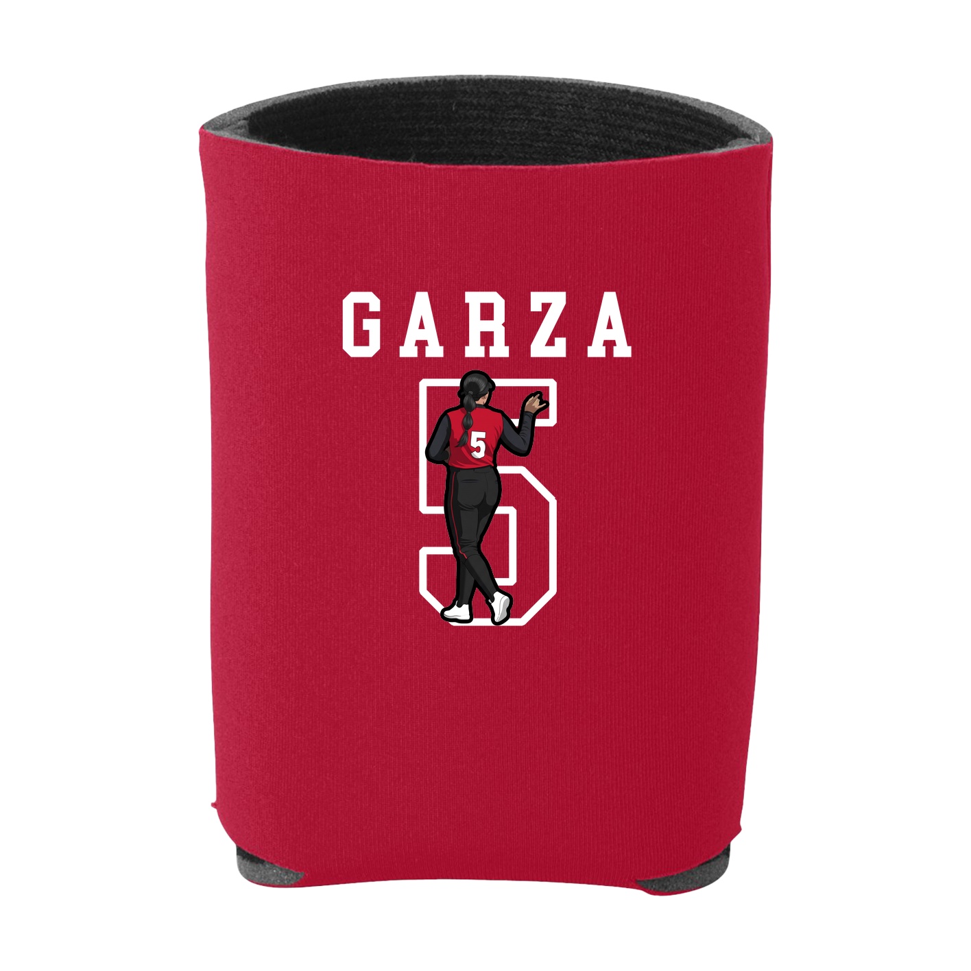 Can Holder — Shirsey in Red