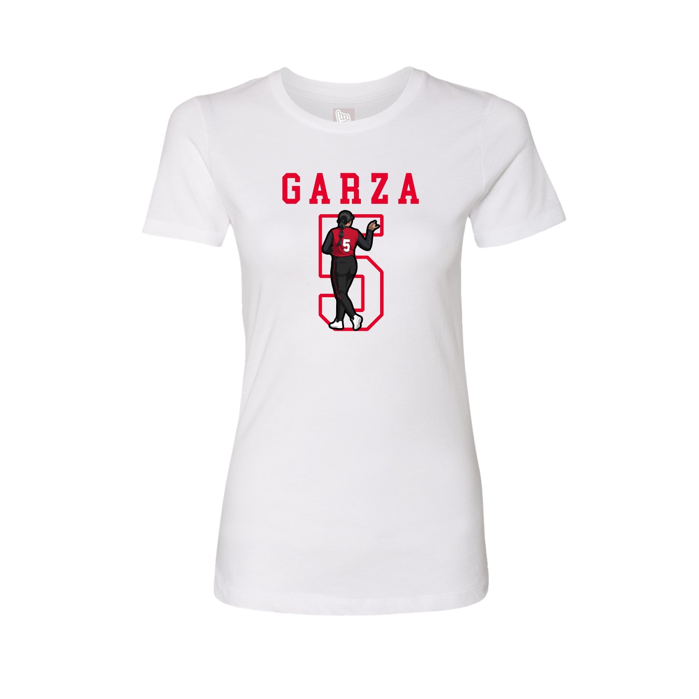 Fitted Women's Tee — Shirsey in White