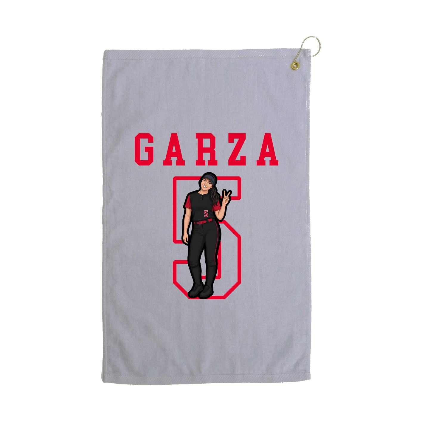 Golf Towel — Shirsey in Grey