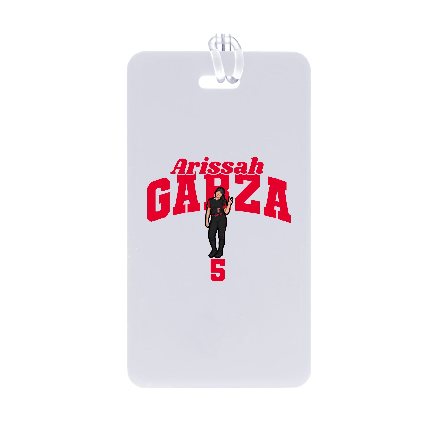 Bag Tag — Signature Arch in Classic