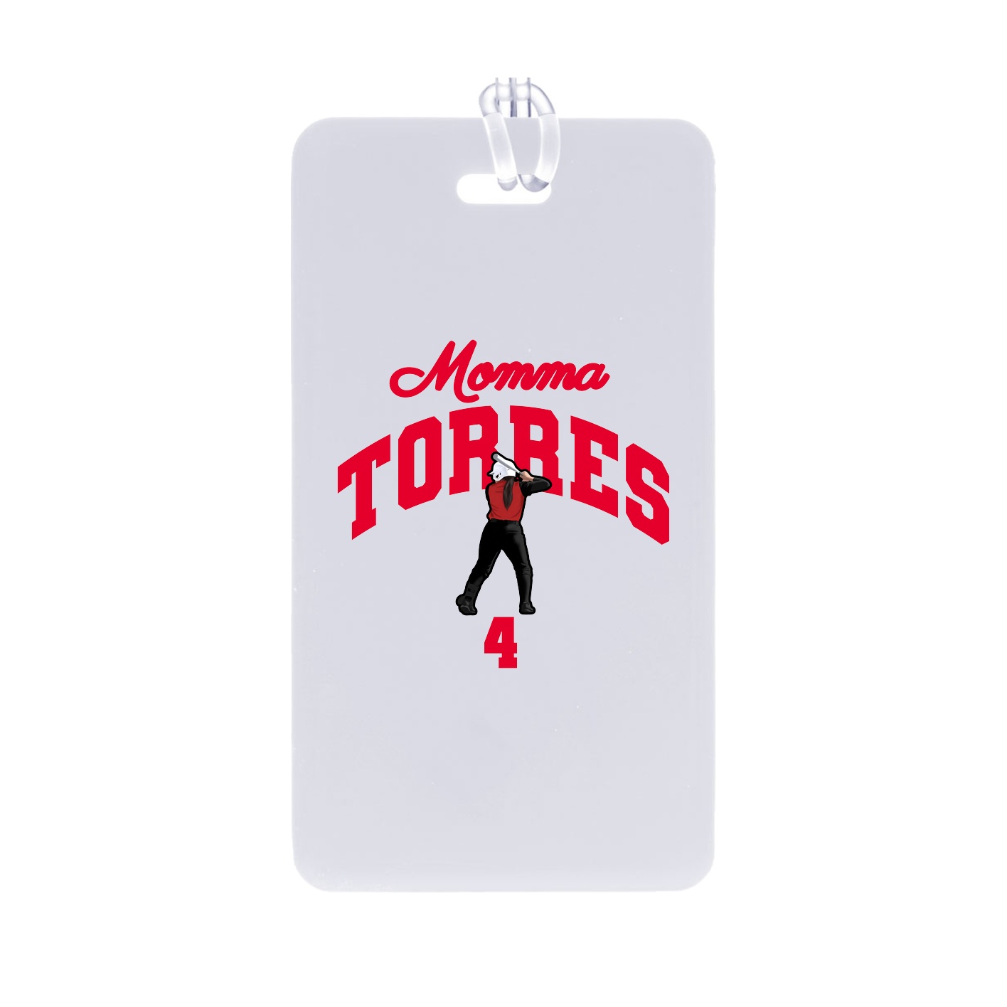 Bag Tag — Mothers Day Arch in Classic