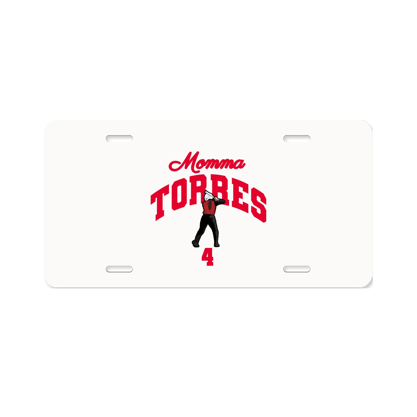 License Plate — Mothers Day Arch in Classic