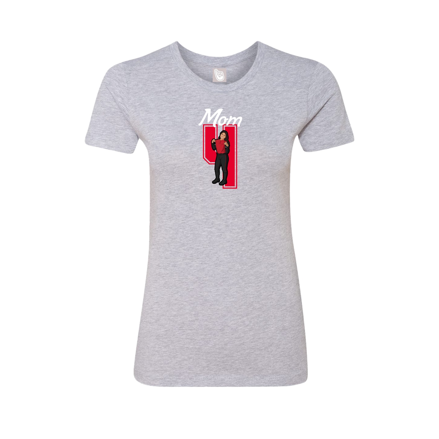 Womens Tee — Mothers Day Shirsey in Grey