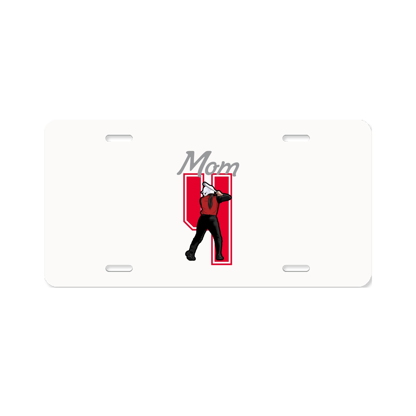License Plate — Mothers Day Shirsey in Classic