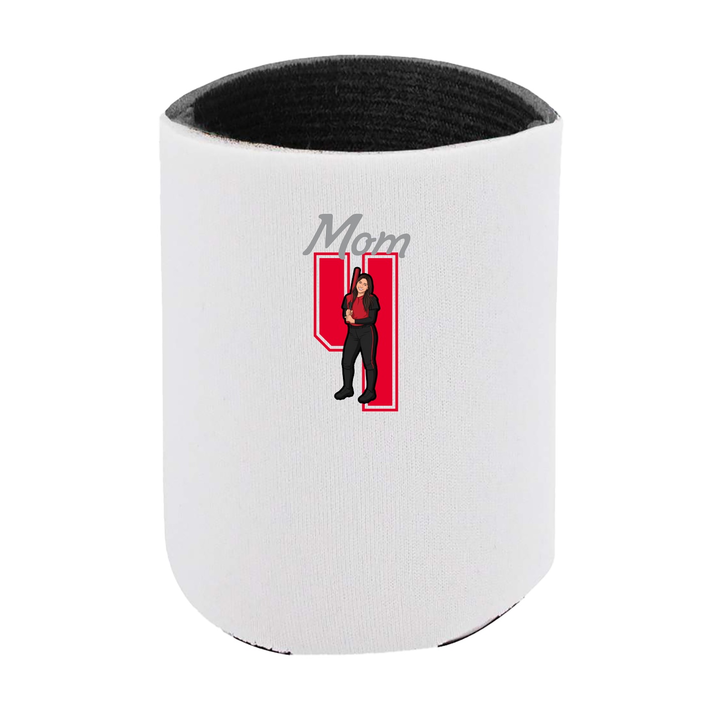Can Holder — Mothers Day Shirsey in White