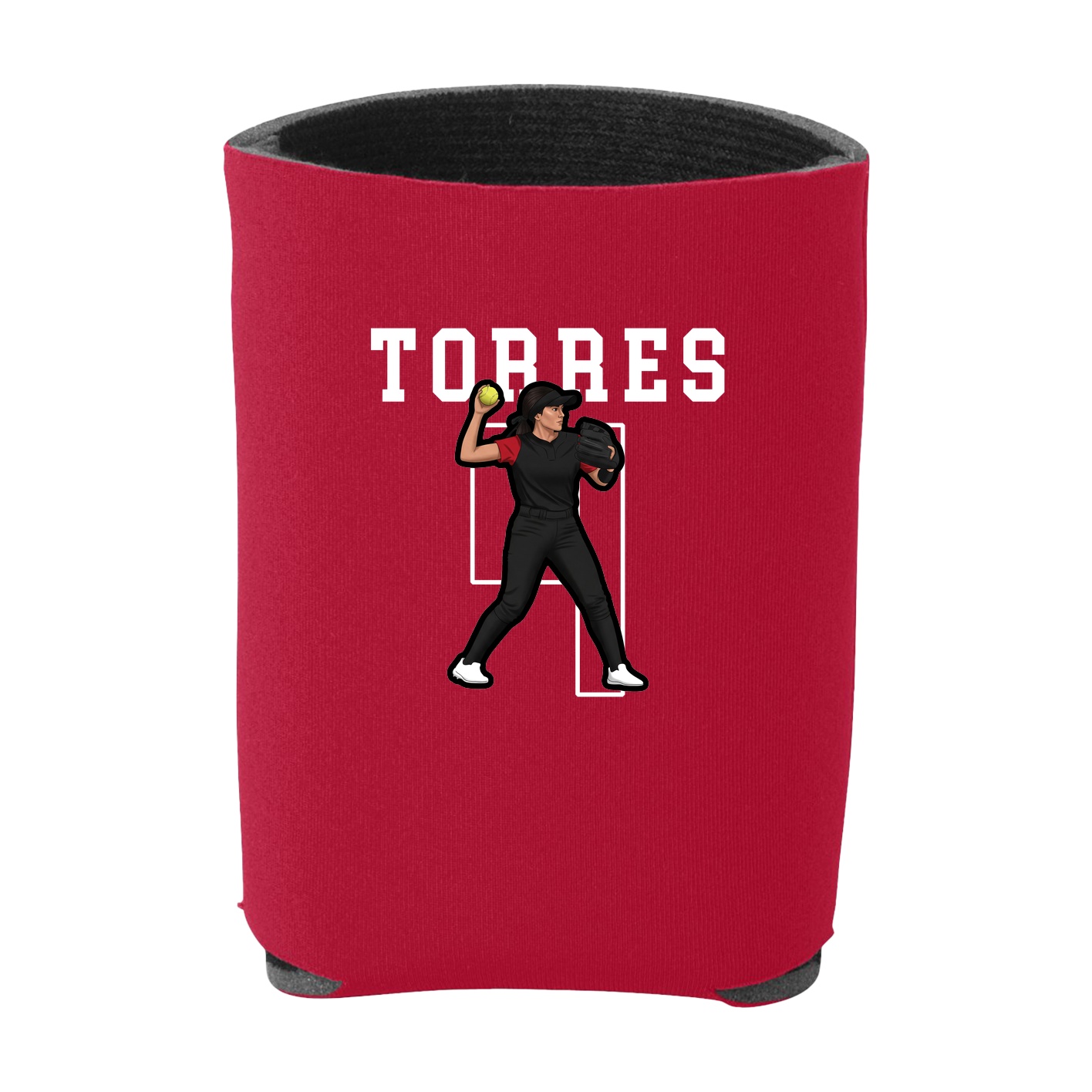 Can Holder — Shirsey in Red