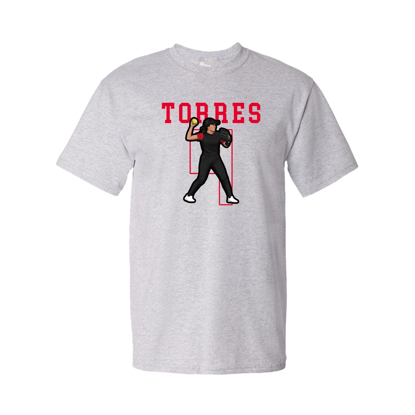 Youth Tee — Shirsey in Grey