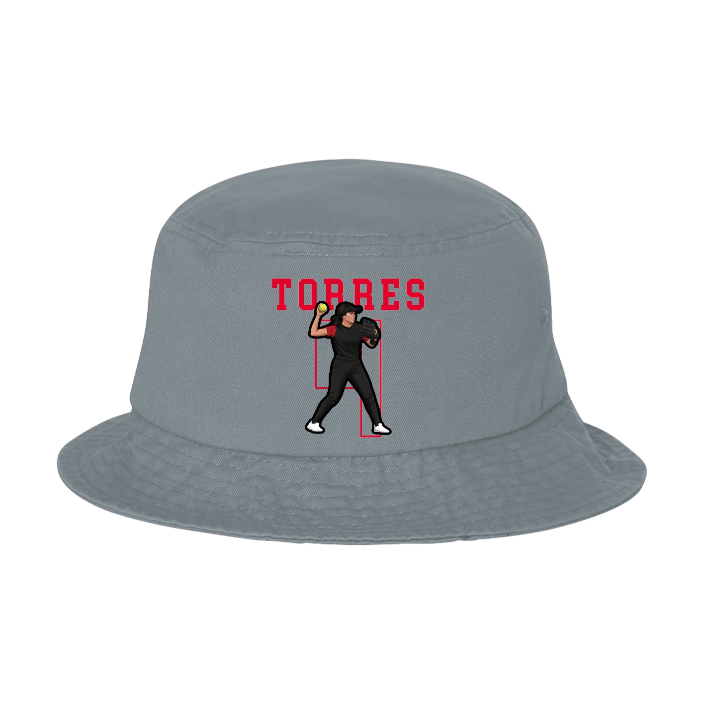 Bucket Cap — Shirsey in Grey
