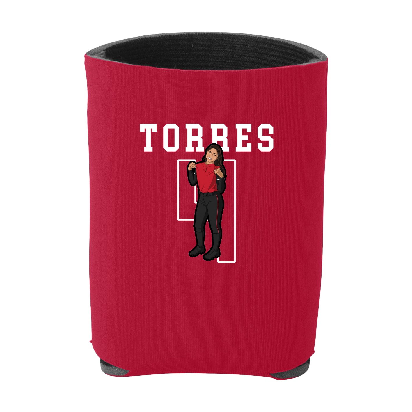 Can Holder — Shirsey in Red