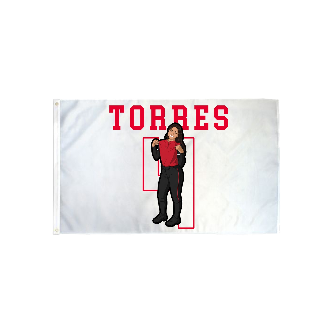 3x5 Flag — Shirsey in Classic