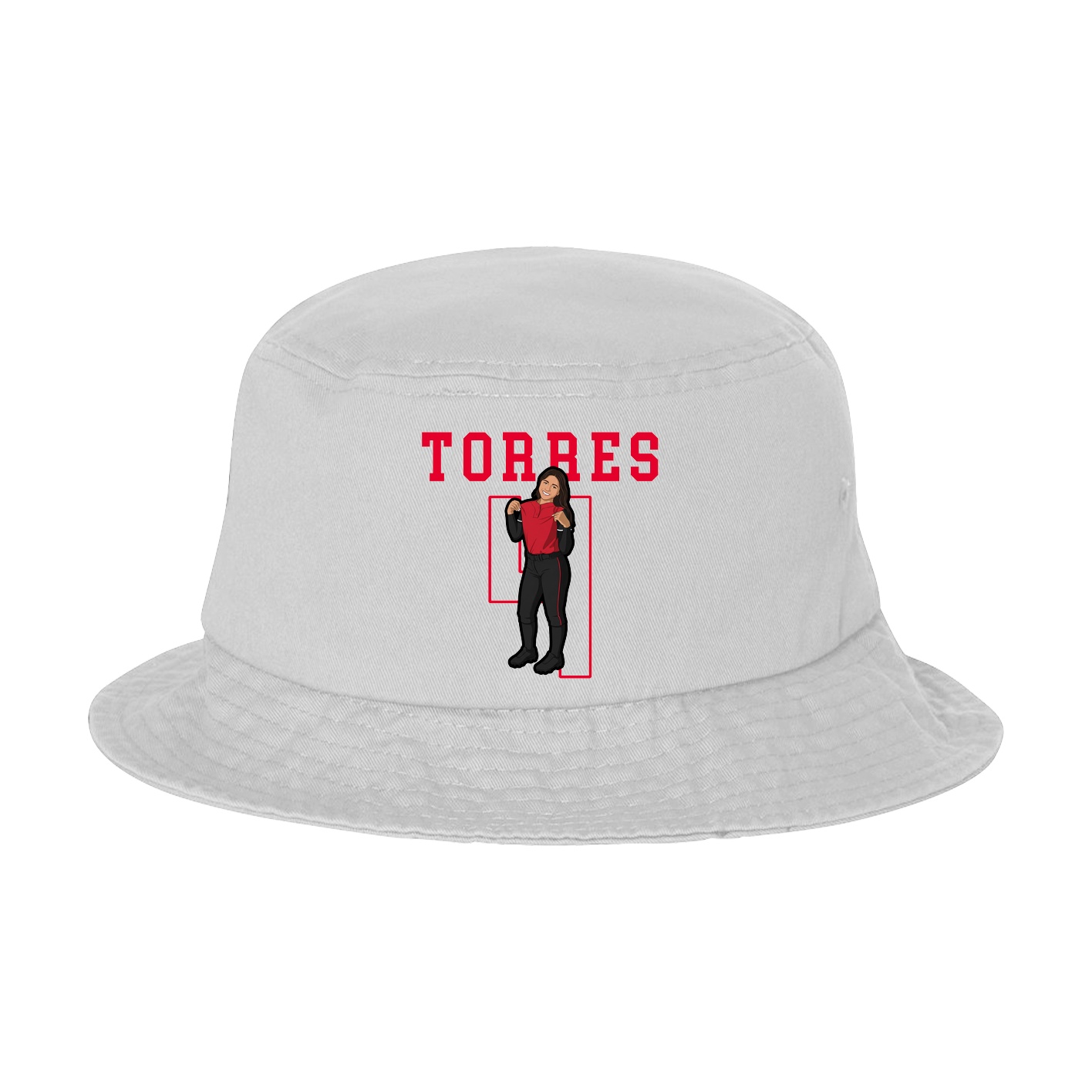 Bucket Cap — Shirsey in White