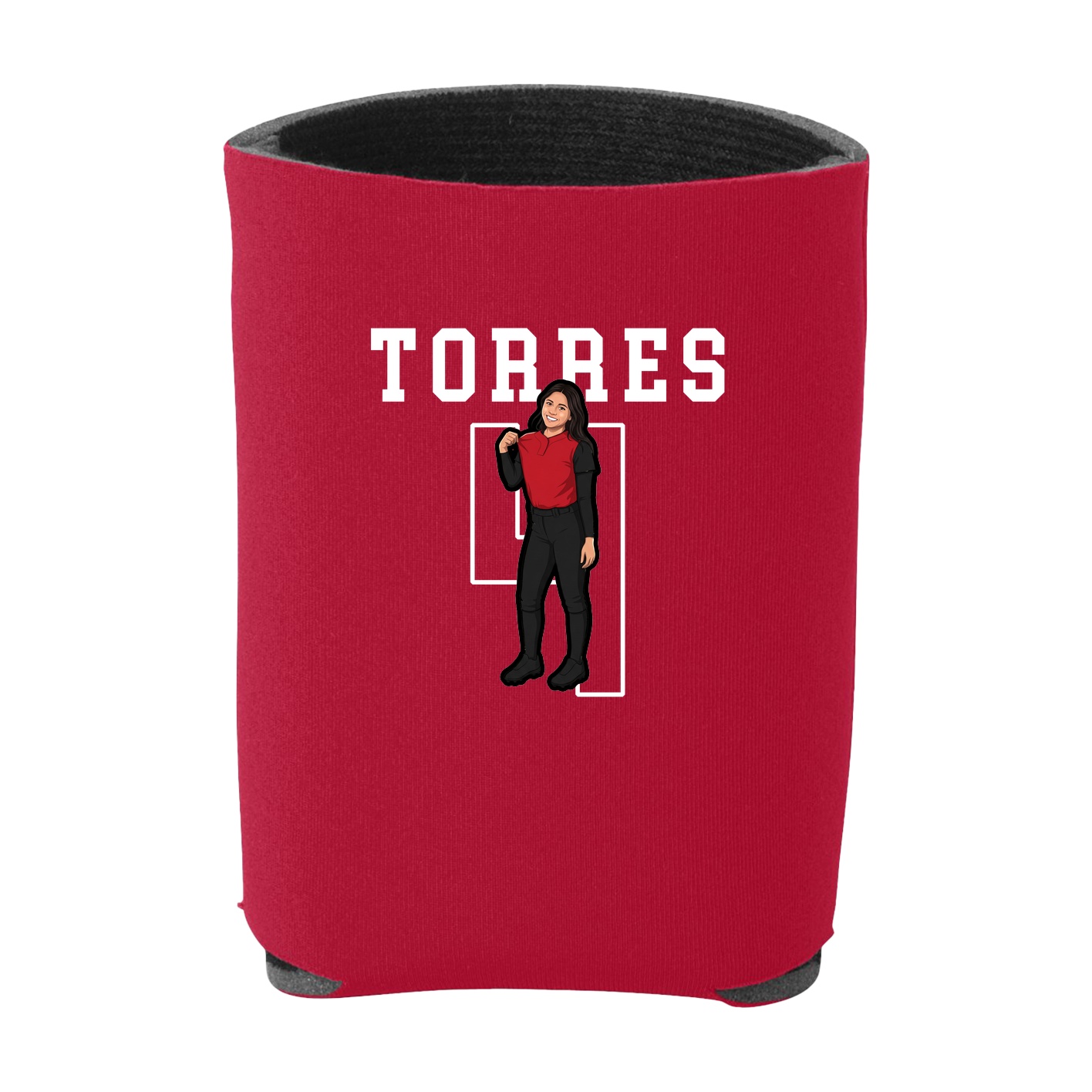 Can Holder — Shirsey in Red