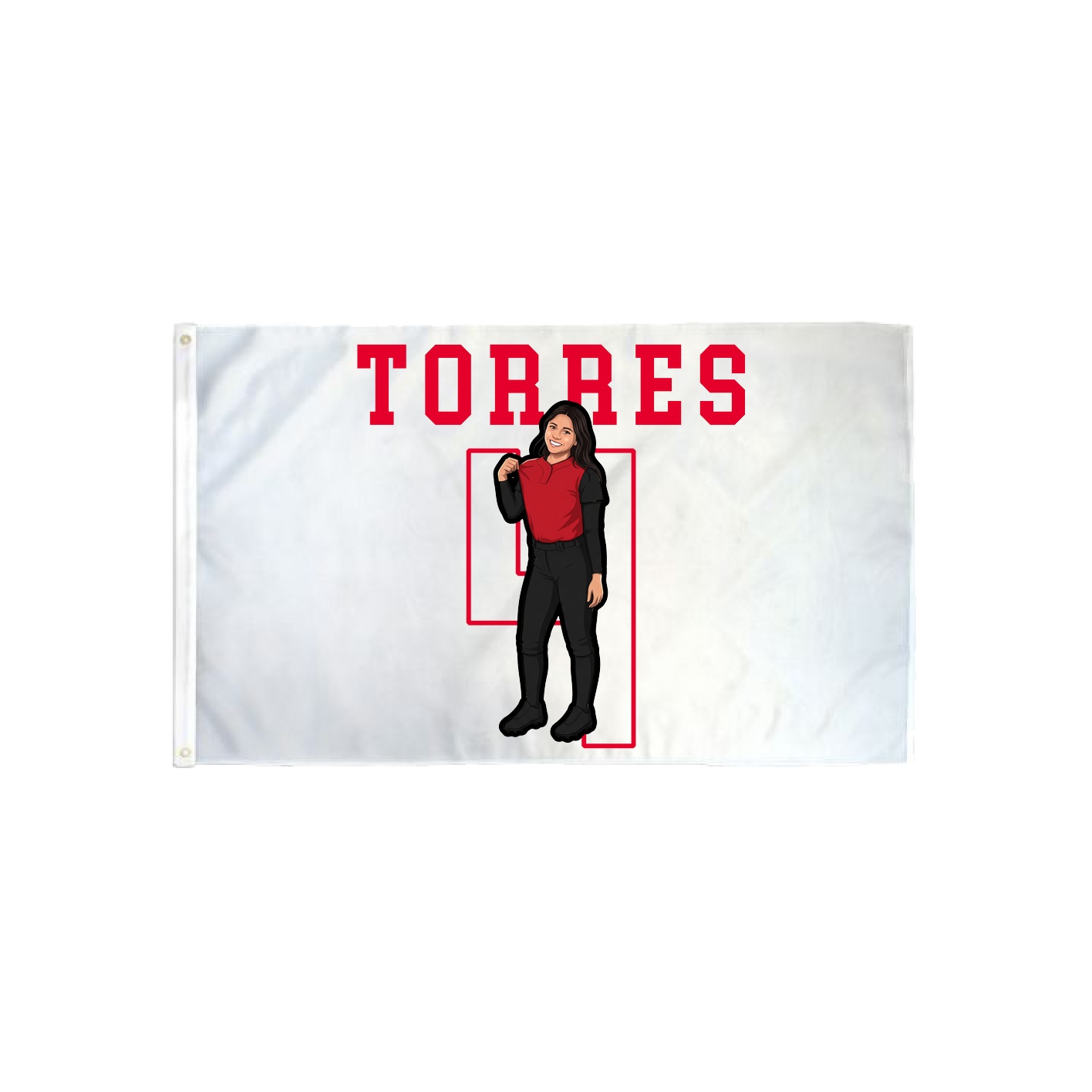 3x5 Flag — Shirsey in Classic