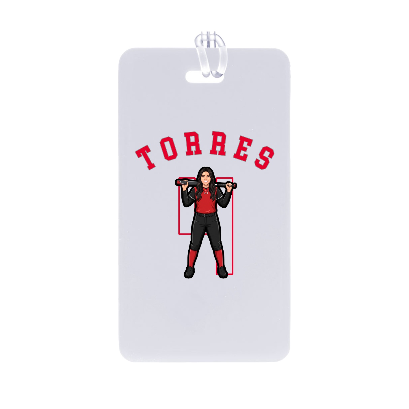 Bag Tag — Shirsey Arch in Classic