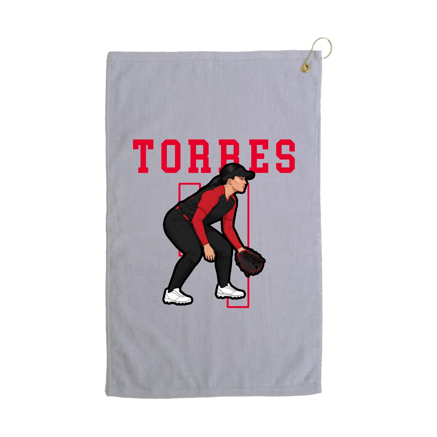 Golf Towel — Shirsey in Grey