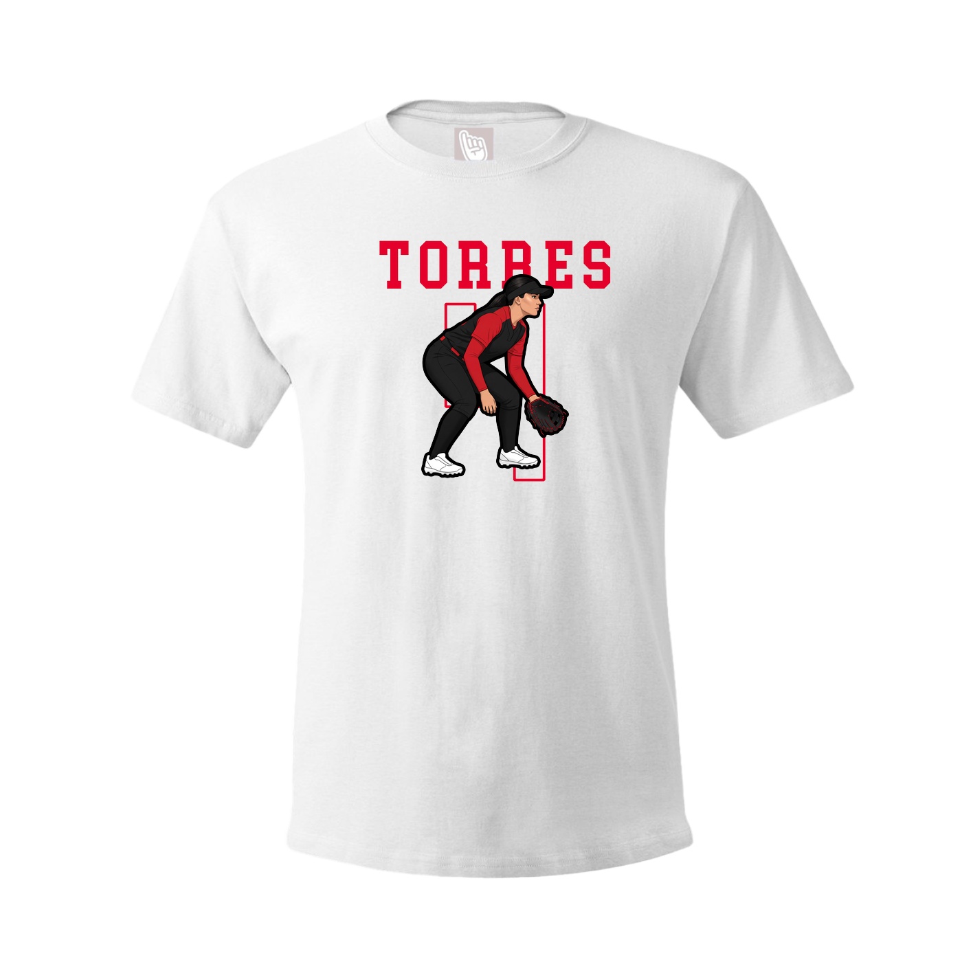 Tee — Shirsey in White