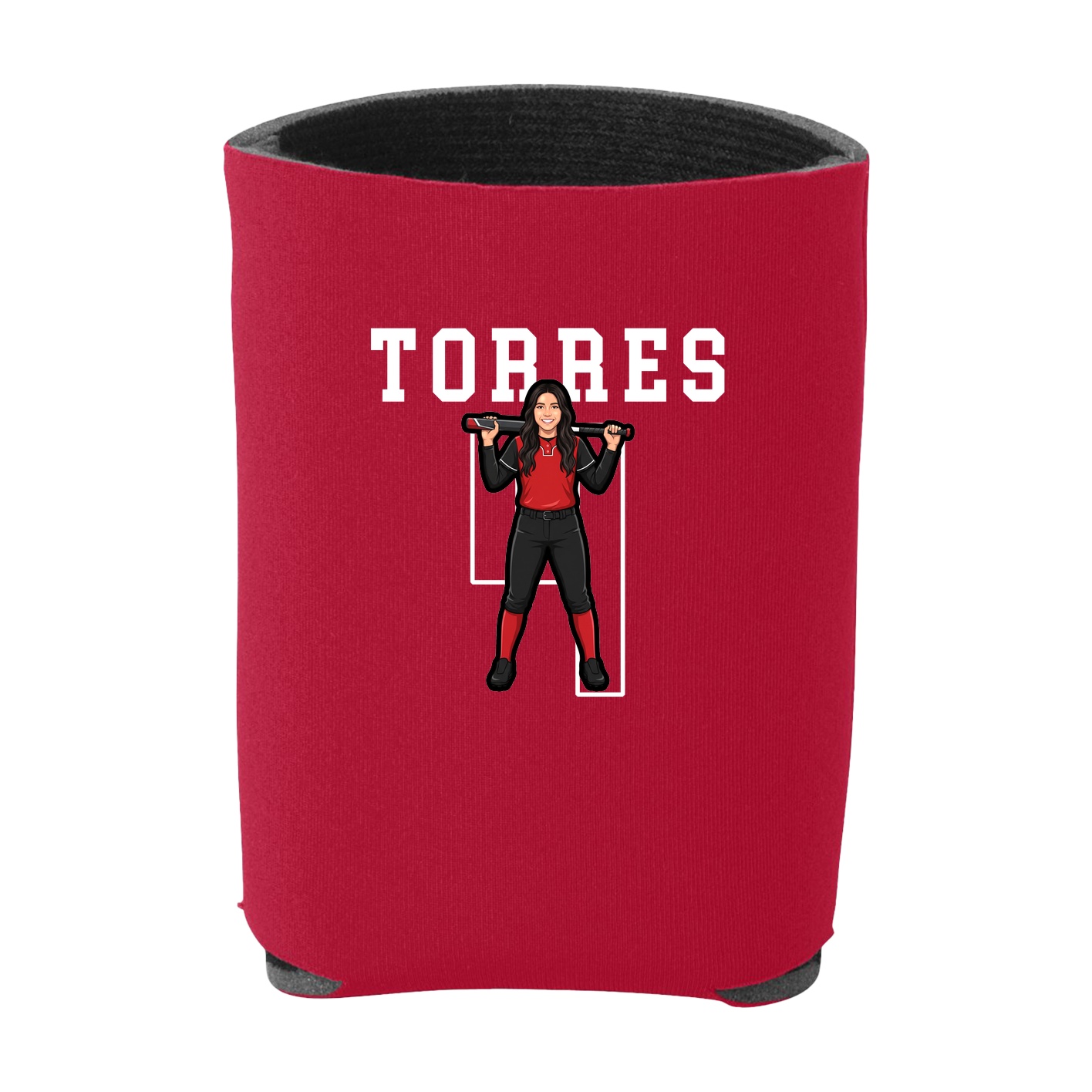 Can Holder — Shirsey in Red