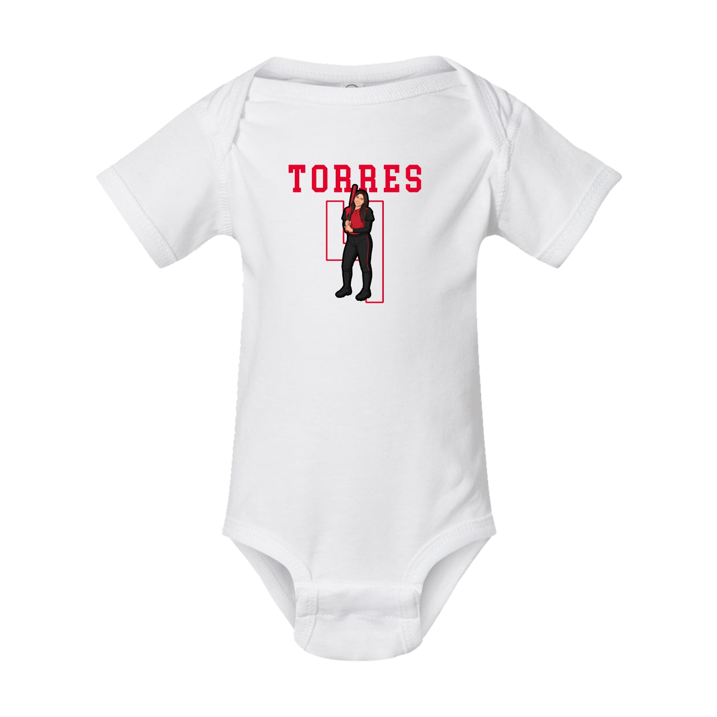 Baby Onesie — Shirsey in White