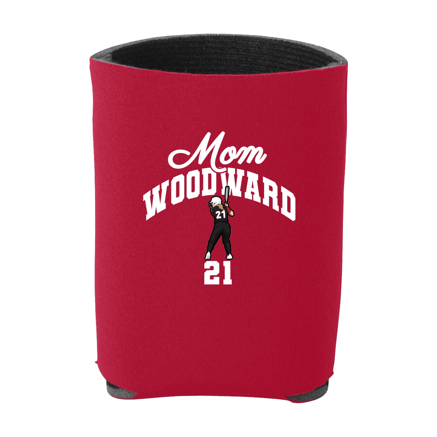 Can Holder — Mothers Day Arch in Red