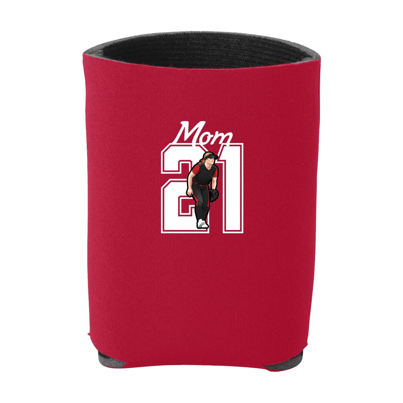 Can Holder — Mothers Day Shirsey in Red