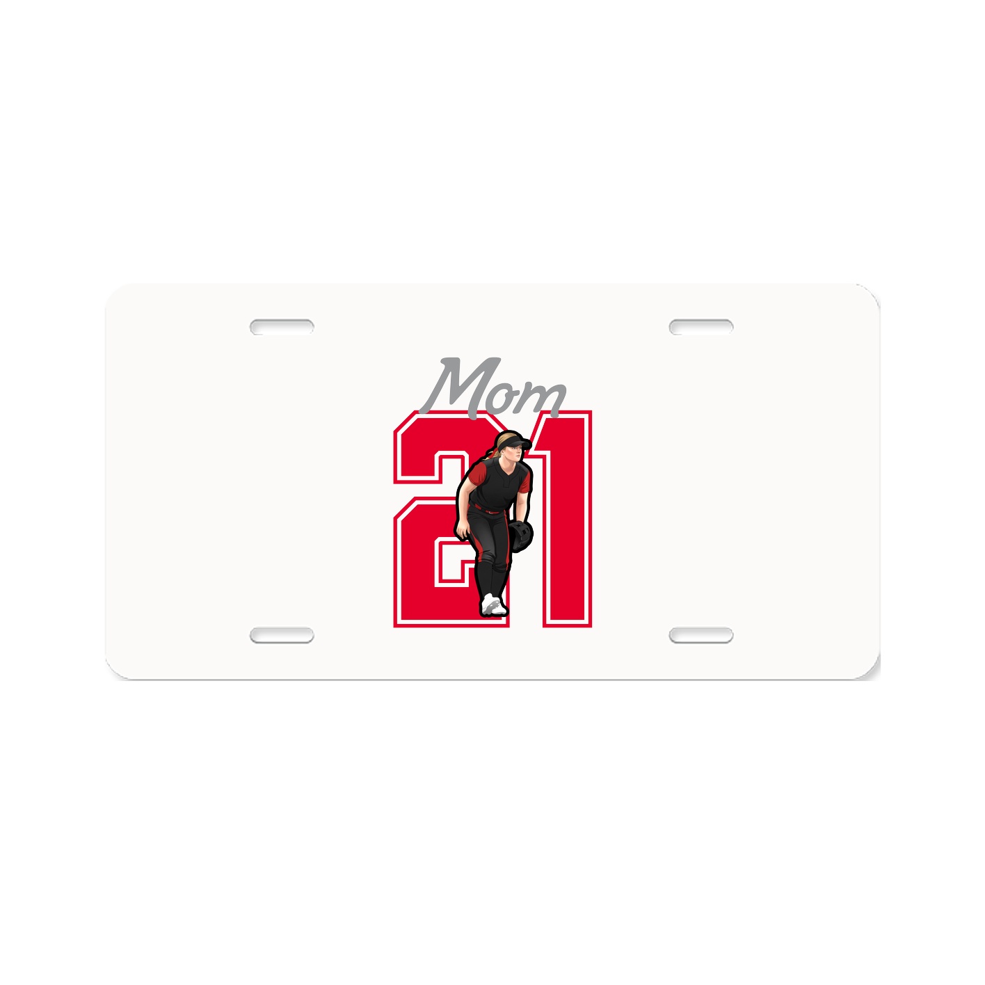 License Plate — Mothers Day Shirsey in Classic